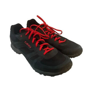 Giro Gauge Mountain Bike Shoe - Men's 13 Black Red